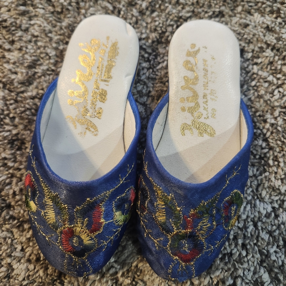 Turkish Ceremonial Boys Slipper Shoe